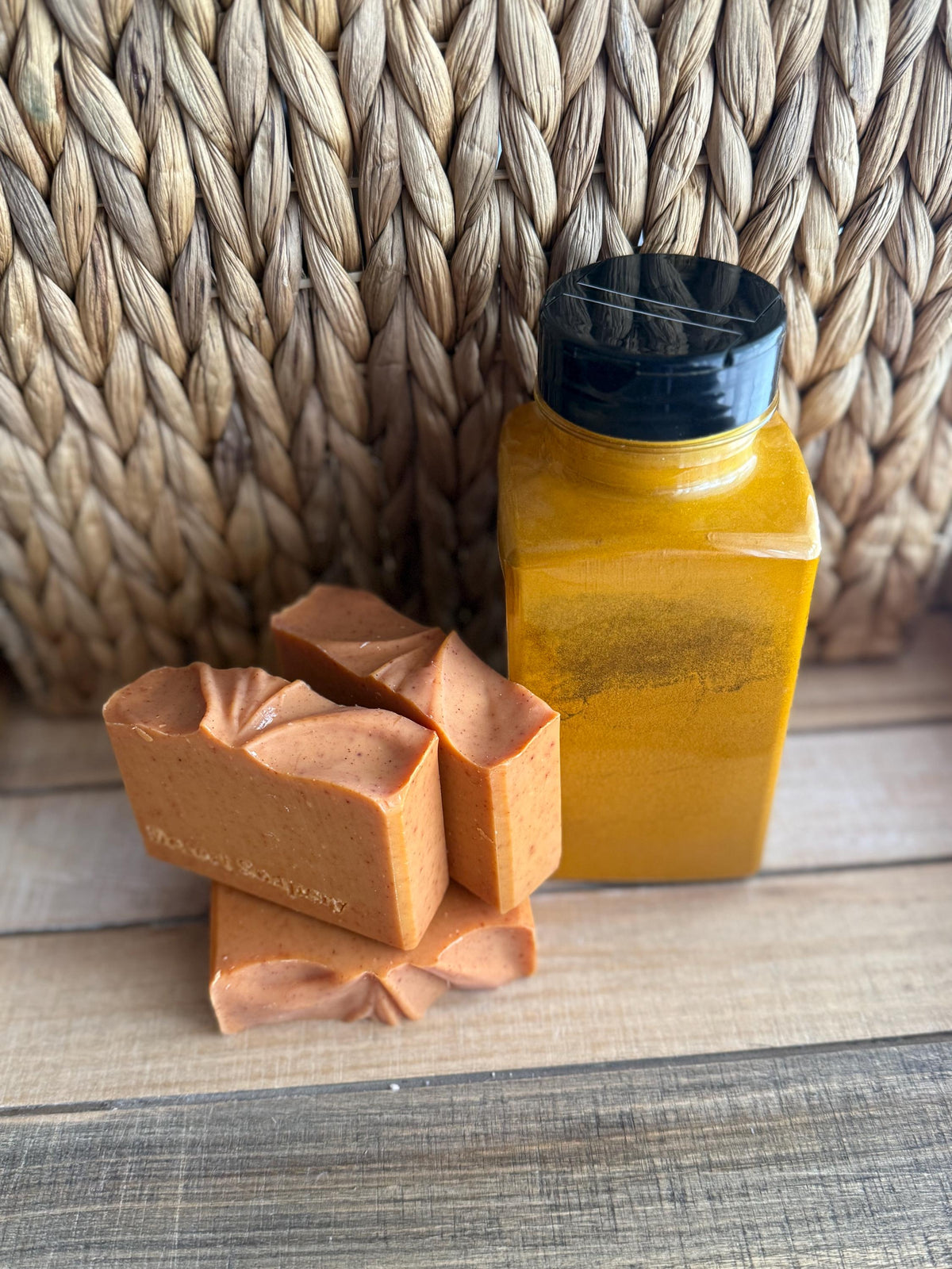 Turmeric Handcrafted Soap