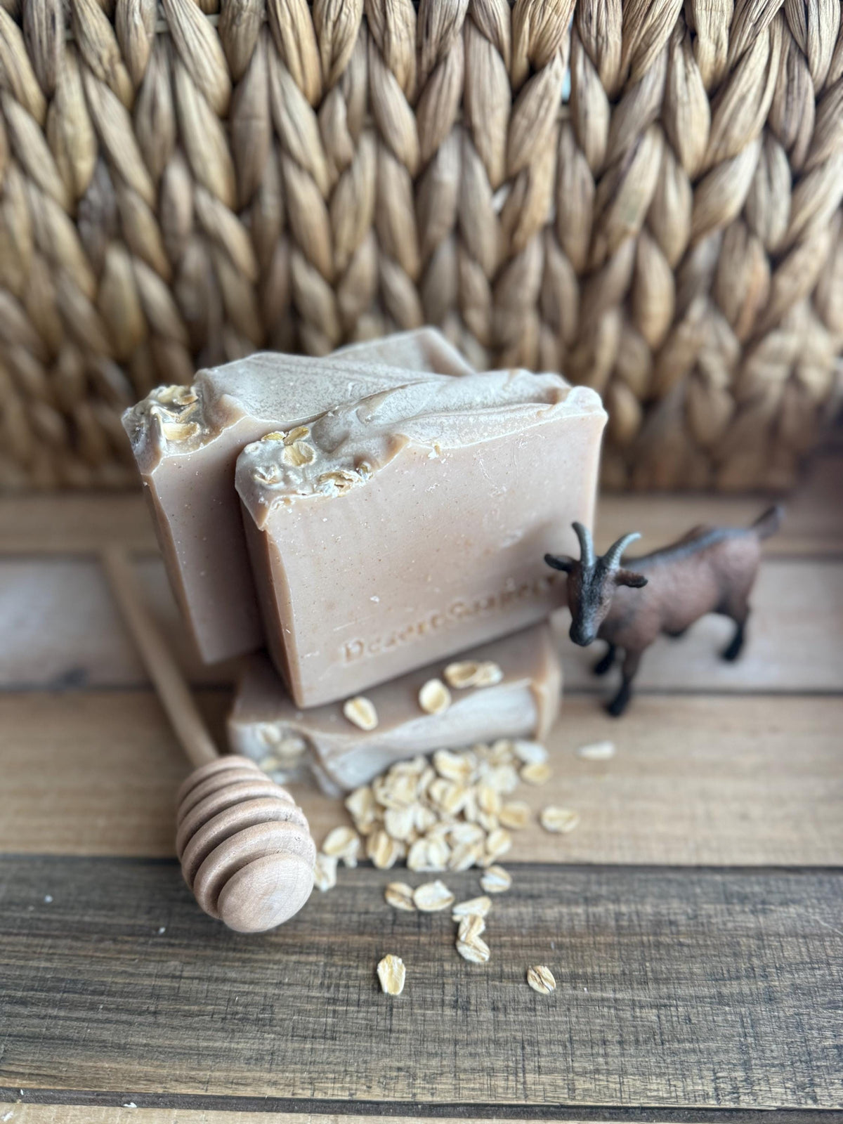 Oatmeal+Milk+ Honey Goat Milk Soap