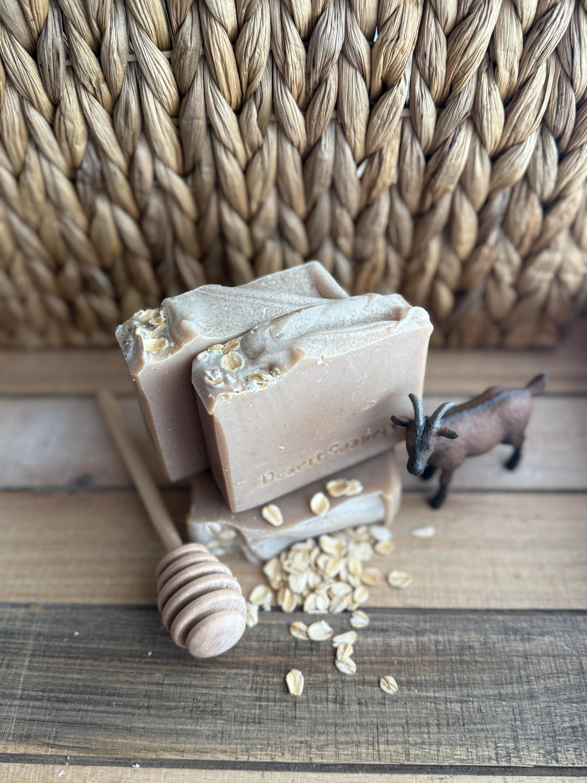 Oatmeal+Milk+ Honey Goat Milk Soap