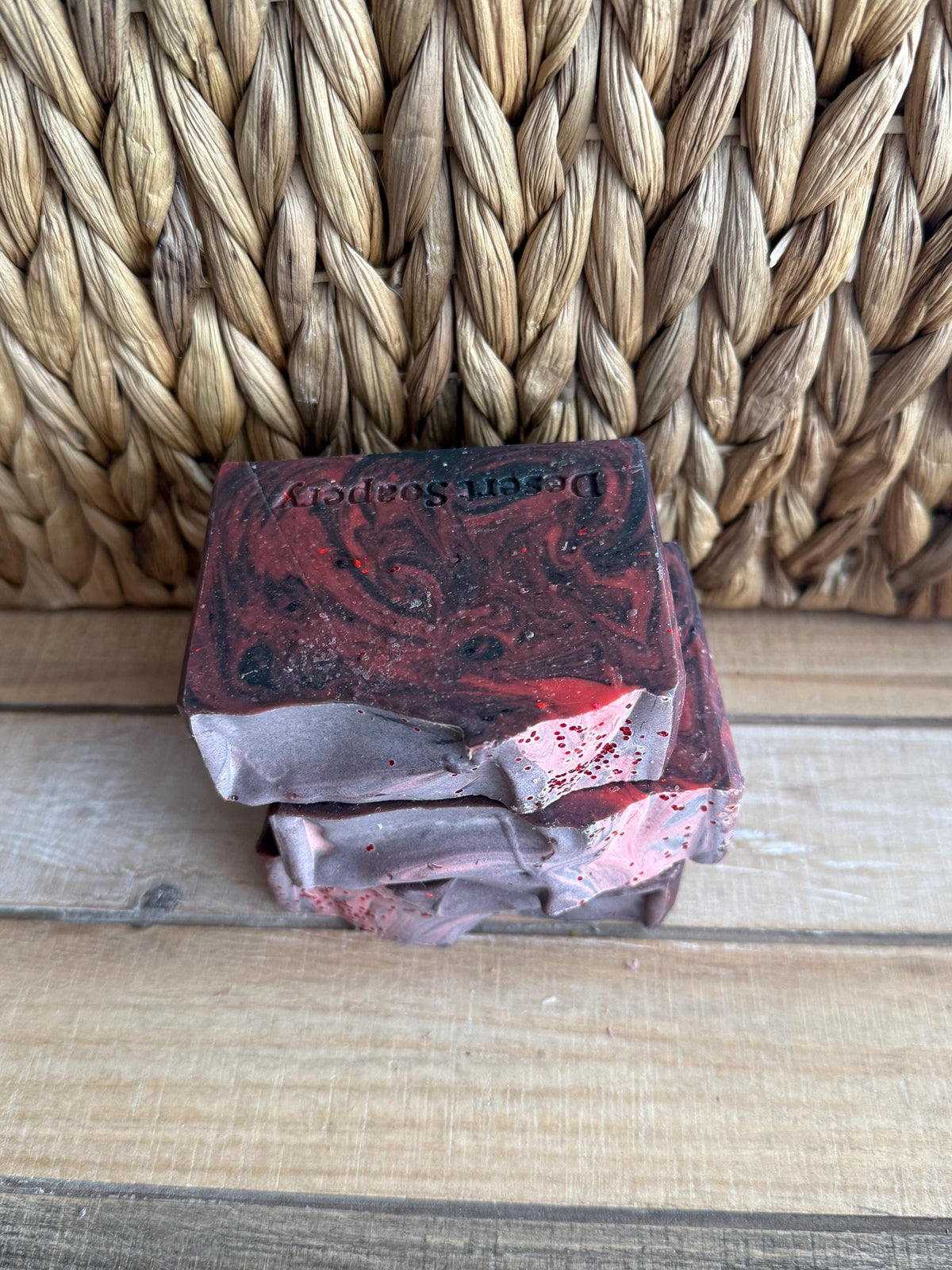 Scarlet Noir Handcrafted Soap