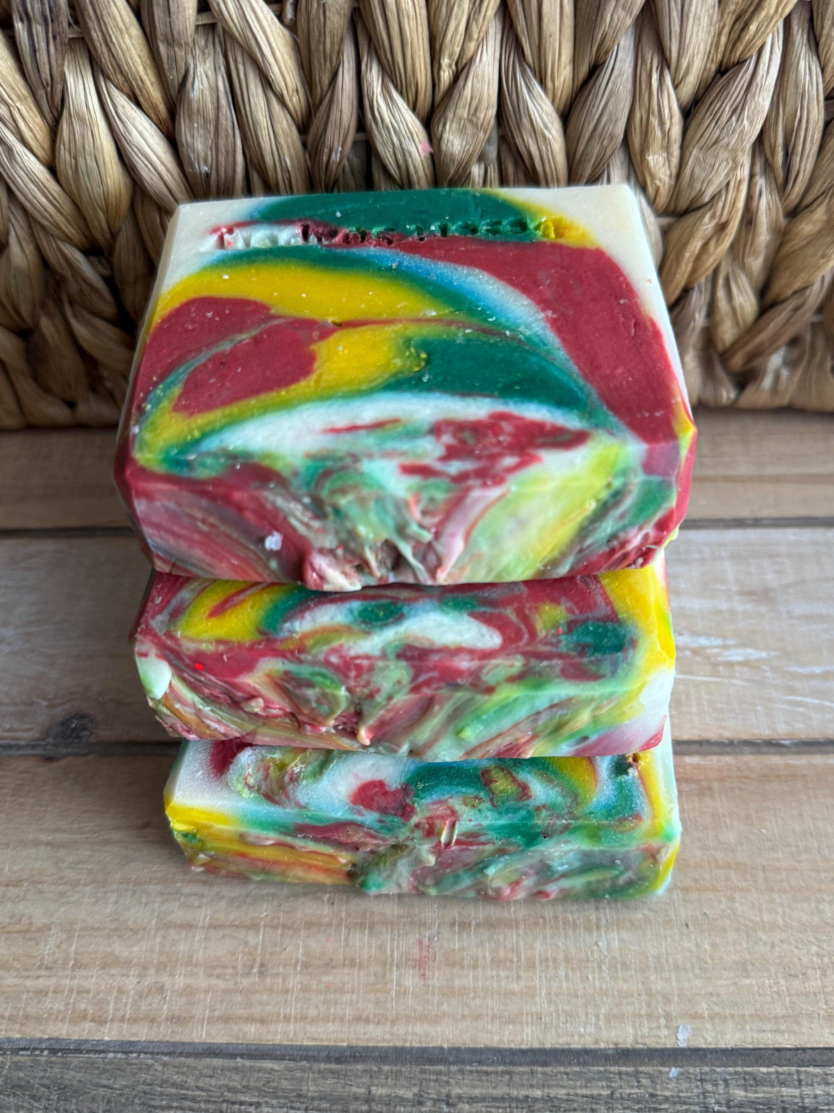 Watermelon Lemonade Handcrafted Soap
