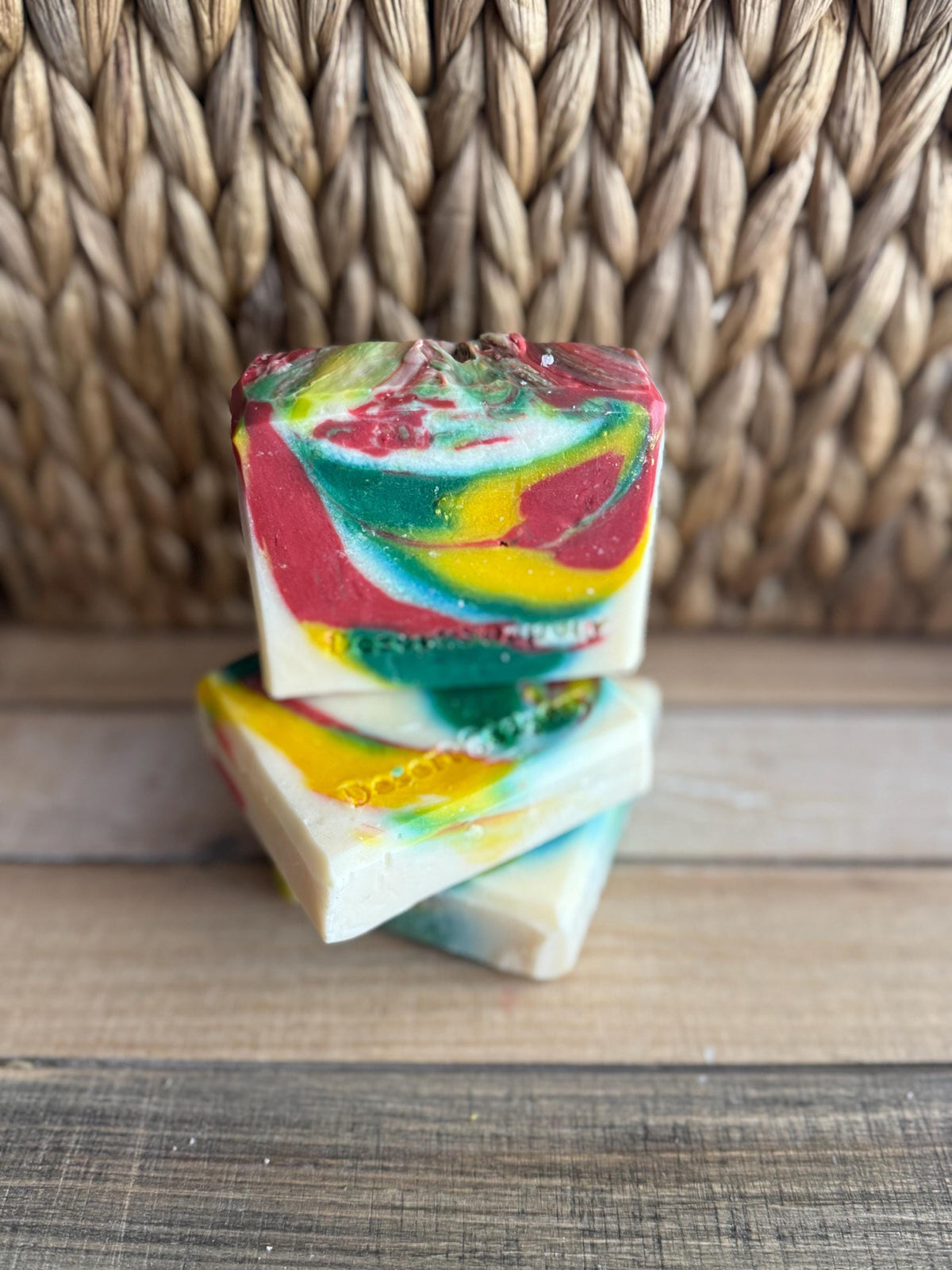 Watermelon Lemonade Handcrafted Soap