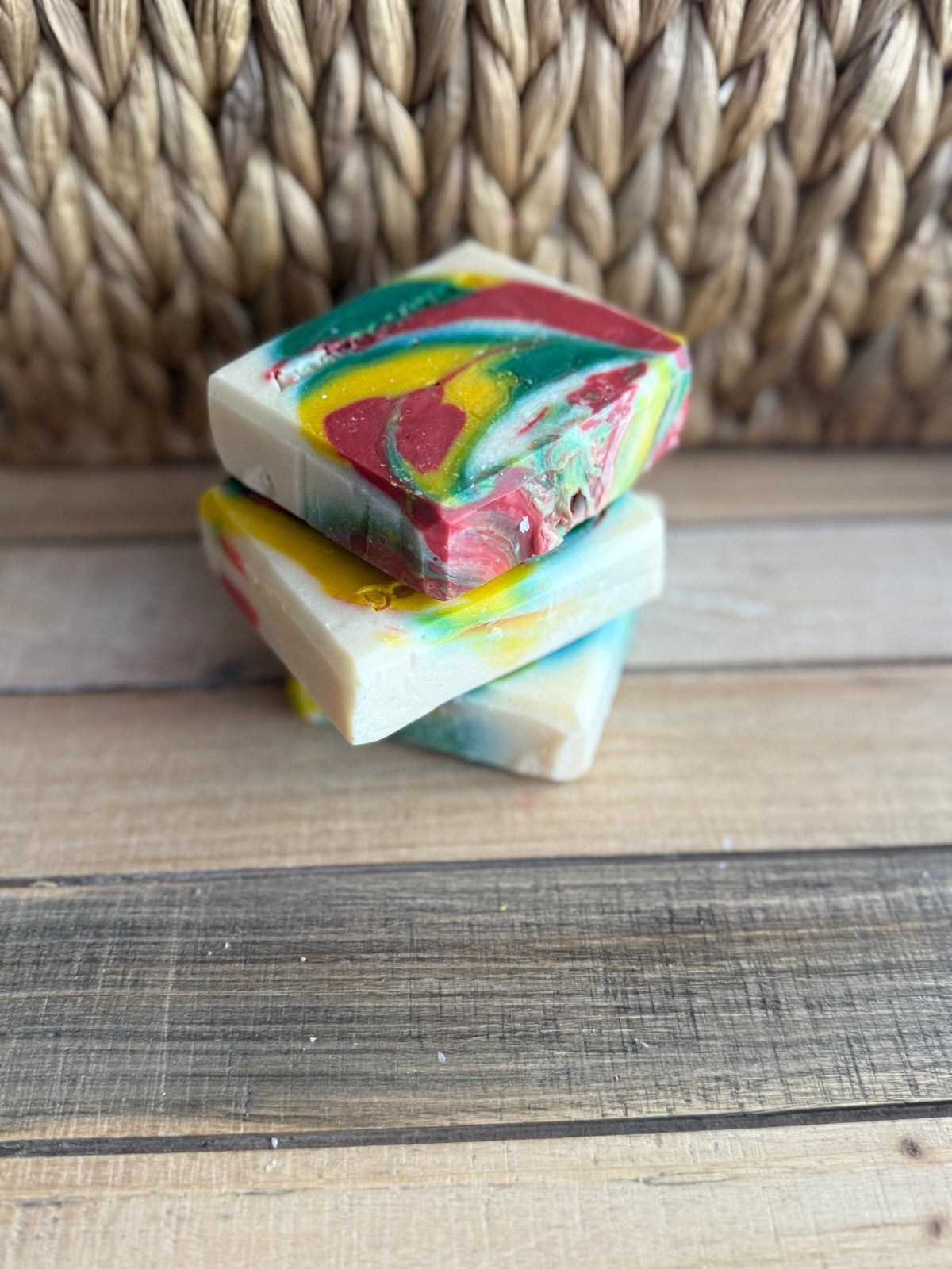 Watermelon Lemonade Handcrafted Soap