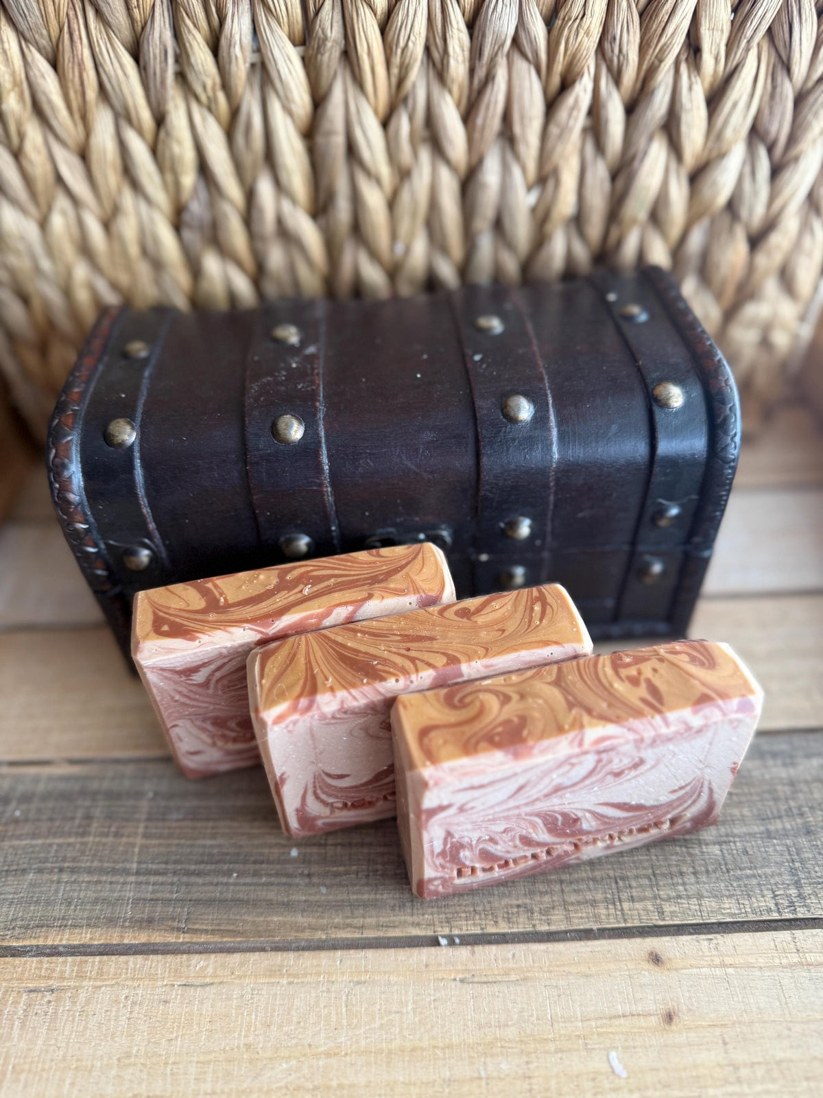 Sandalwood Patchouli Handcrafted Soap