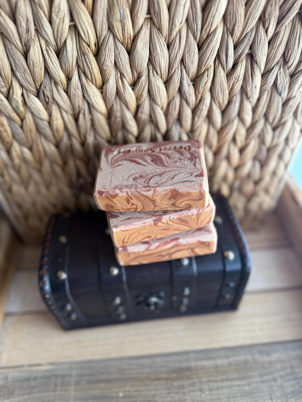 Sandalwood Patchouli Handcrafted Soap