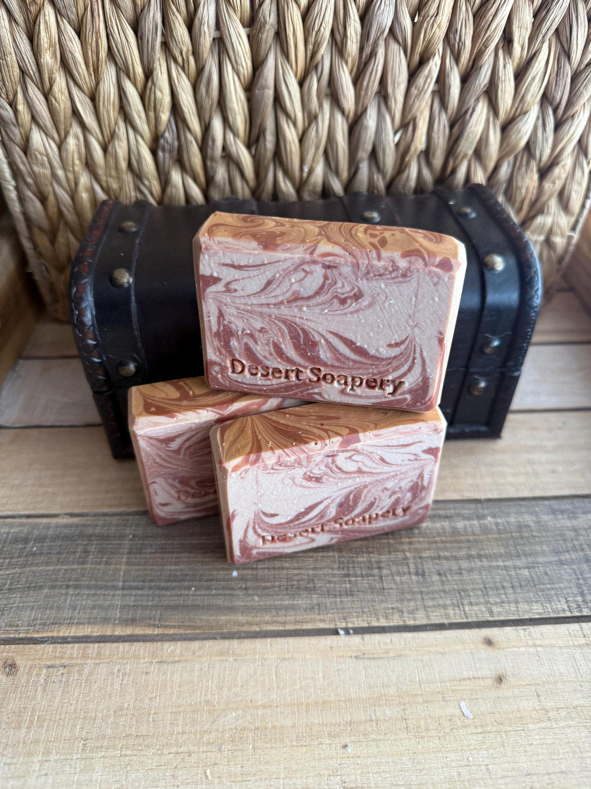 Sandalwood Patchouli Handcrafted Soap