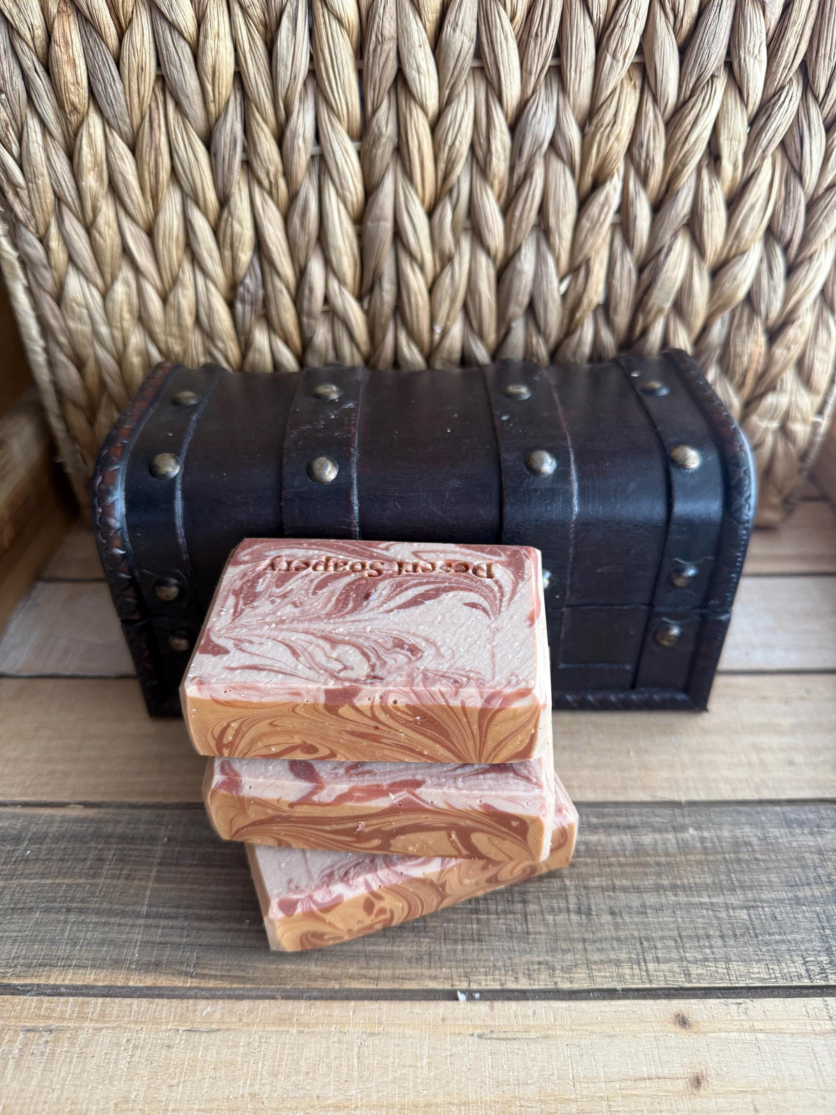 Sandalwood Patchouli Handcrafted Soap